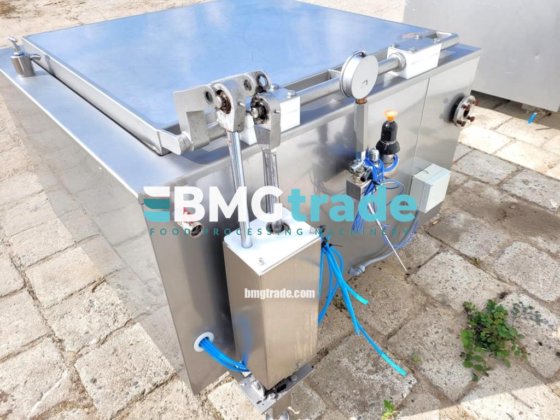 Metalbud Nowicki KWP-500 蒸汽锅炉