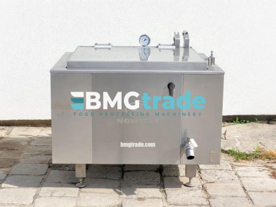 メタルバッド・ノヴィツキ KWP-500 蒸気ボイラー