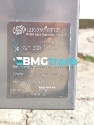 Metalbud Nowicki KWP-500 蒸汽锅炉