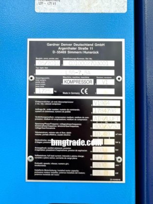 CompAir L55-7 Schraubenkompressor