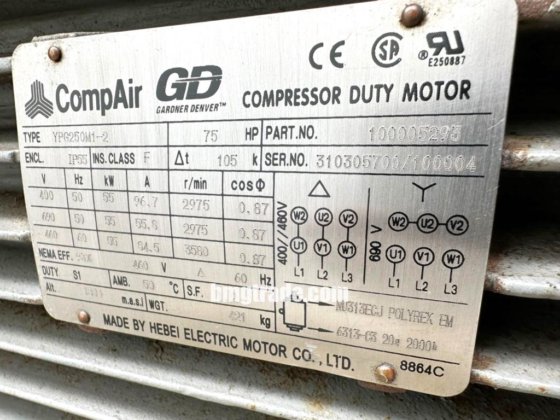 CompAir L55-7 Schraubenkompressor