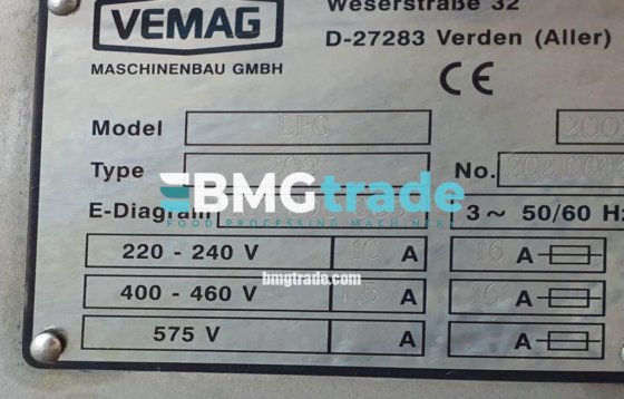 Vemag LPG202