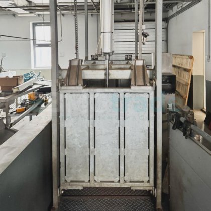 Linea di macellazione completa