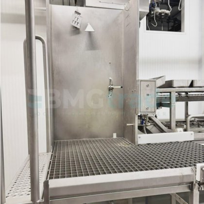 Complete slaughter line