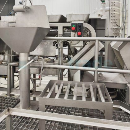 Linea di macellazione completa