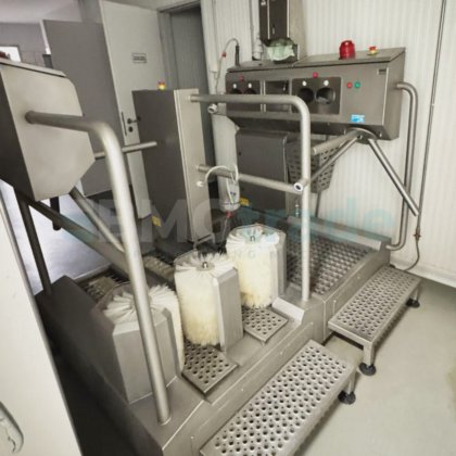 Linea di macellazione completa