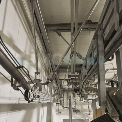 Linea di macellazione completa