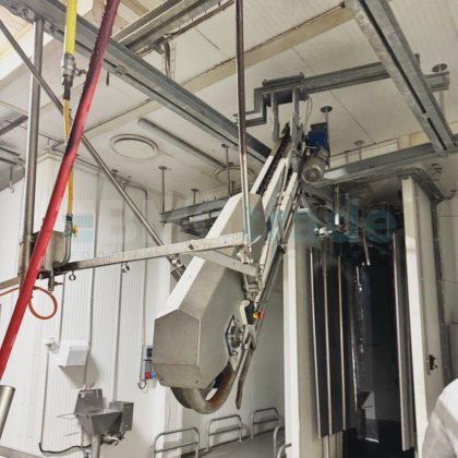 Complete slaughter line