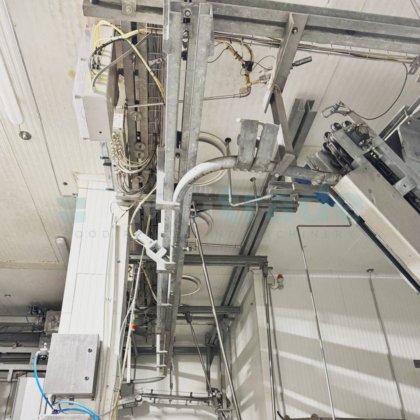 Linea di macellazione completa