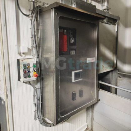 Complete slaughter line