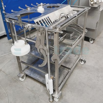 VEMAG HP20E + VEMAG FSL210香肠生产线