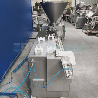 VEMAG HP20E + VEMAG FSL210香肠生产线