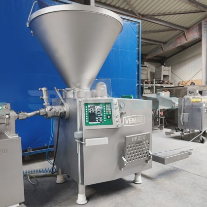 VEMAG HP20E + VEMAG FSL210香肠生产线