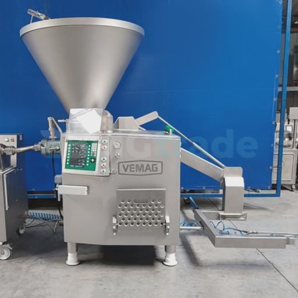 VEMAG HP20E + VEMAG FSL210香肠生产线
