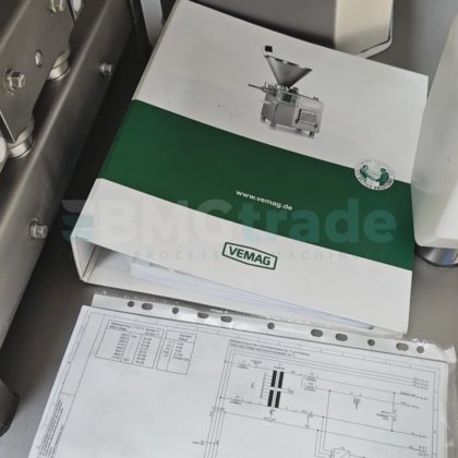 Machine à bourrer VEMAG DP14E