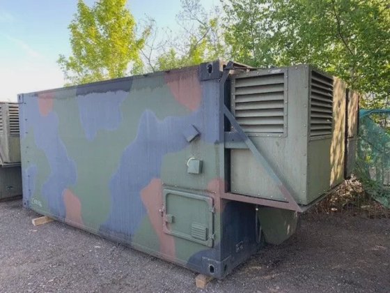 All-in Container Unit