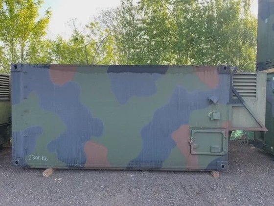 All-in Container Unit