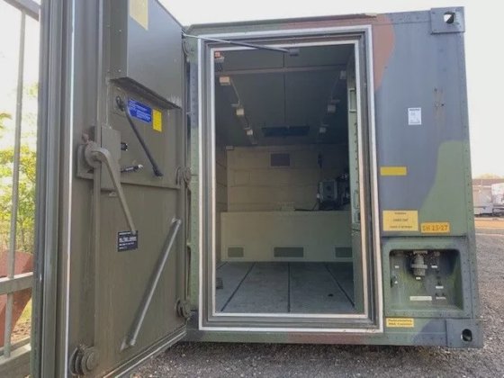 All-in Container Unit