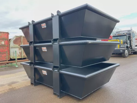 2024 ALL-IN Containers 3m3 stackable