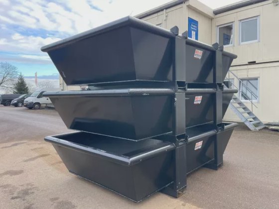 2024 ALL-IN Containers 3m3 stackable