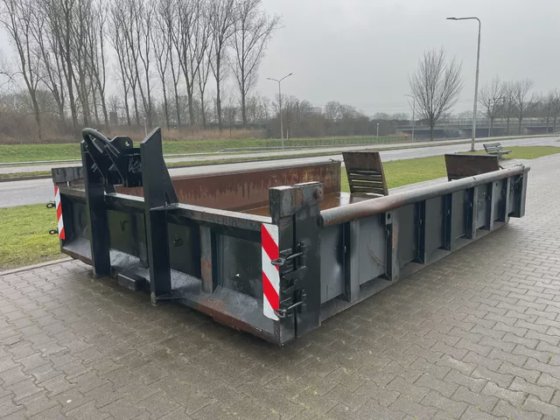 ALL-IN Containers HARDOX 10m3 asphalt