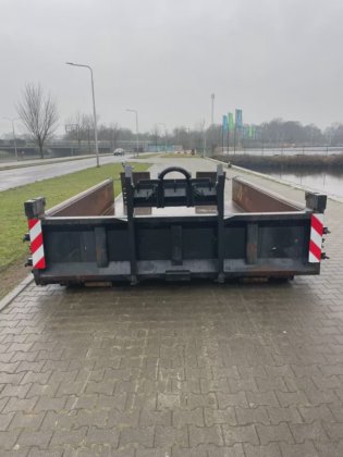 ALL-IN Containers HARDOX 10m3 asphalt