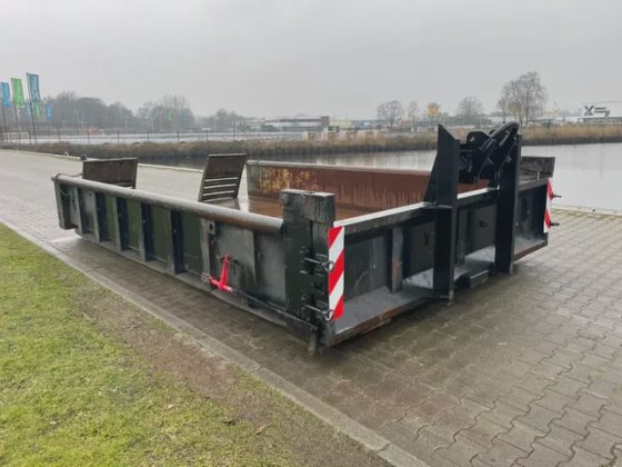 ALL-IN Containers HARDOX 10m3 asphalt