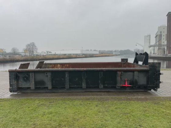 ALL-IN Containers HARDOX 10m3 asphalt