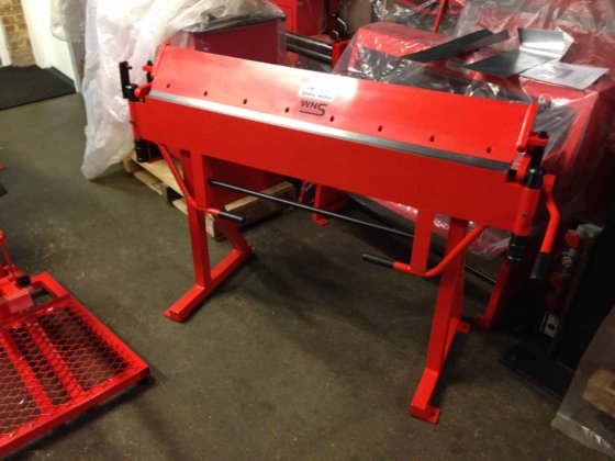 WNS 直文件夹 1250 毫米