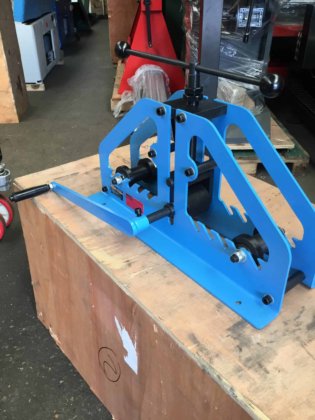 60 毫米 WNS 滚管机