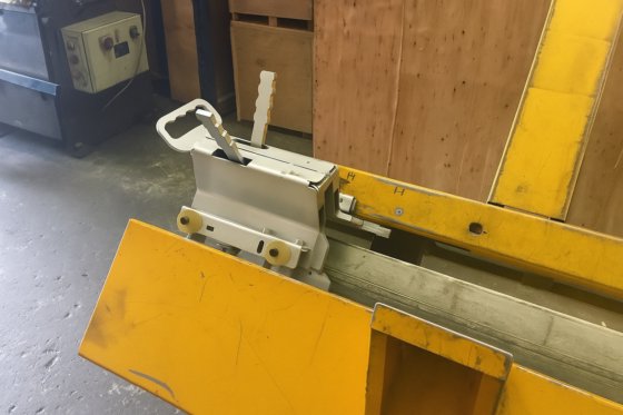 WNS 导向滑架与 RAS 管道封口机和管道拉链兼容