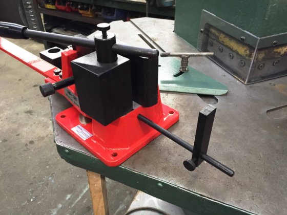 WNS 通用弯管机 100 毫米