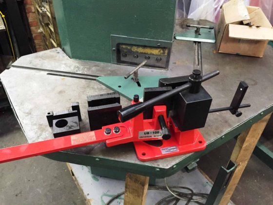 WNS 通用弯管机 100 毫米