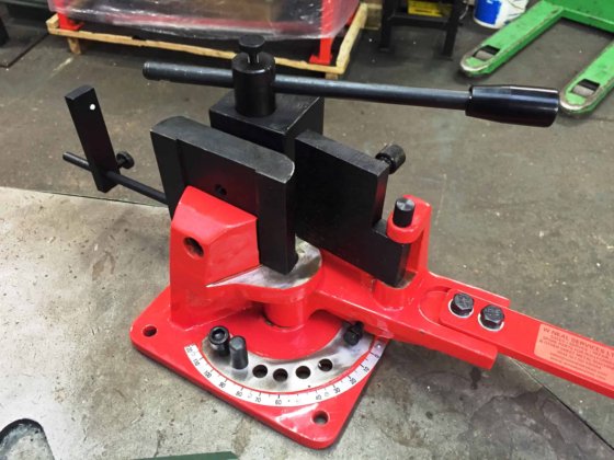 WNS 通用弯管机 100 毫米