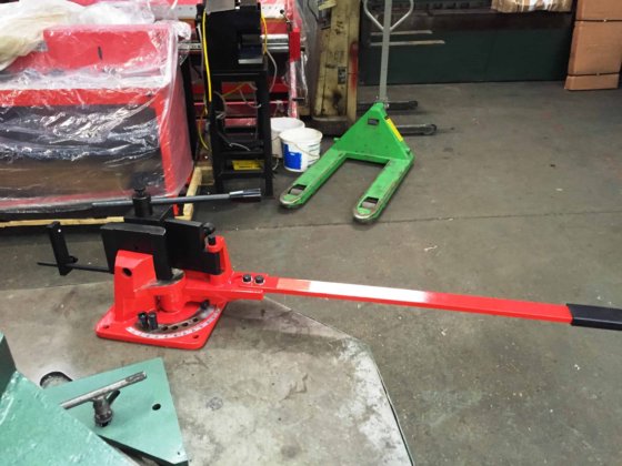 WNS 通用弯管机 100 毫米