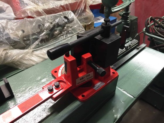 WNS 通用弯管机 100 毫米