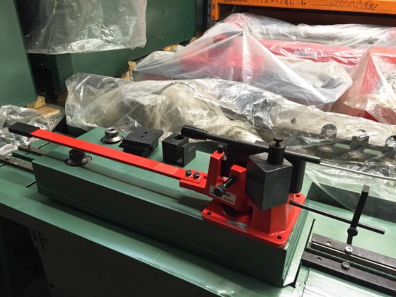 WNS 通用弯管机 100 毫米