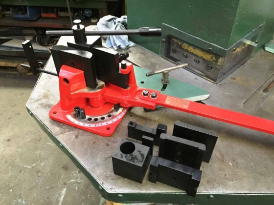 WNS 通用弯管机 100 毫米