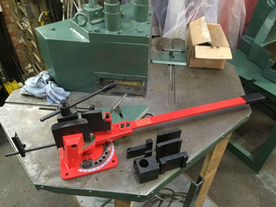 WNS 通用弯管机 100 毫米