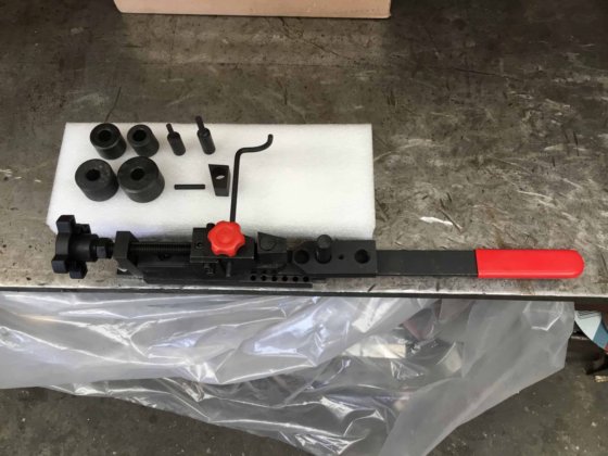 WNS 通用迷你弯管机