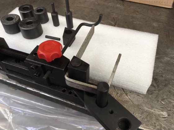 WNS 通用迷你弯管机