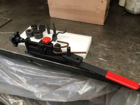 WNS 通用迷你弯管机