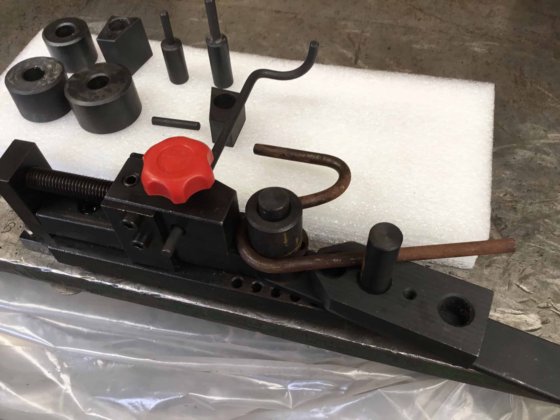 WNS 通用迷你弯管机