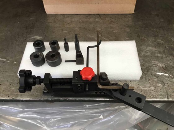 WNS 通用迷你弯管机