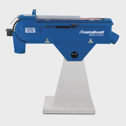 WNS METALLKRAFT 砂带打磨机/磨光机 2000mm x