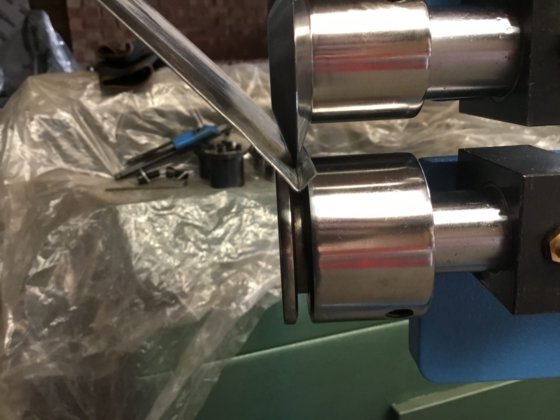 WNS 滚珠器折边卷套装 22 毫米内径