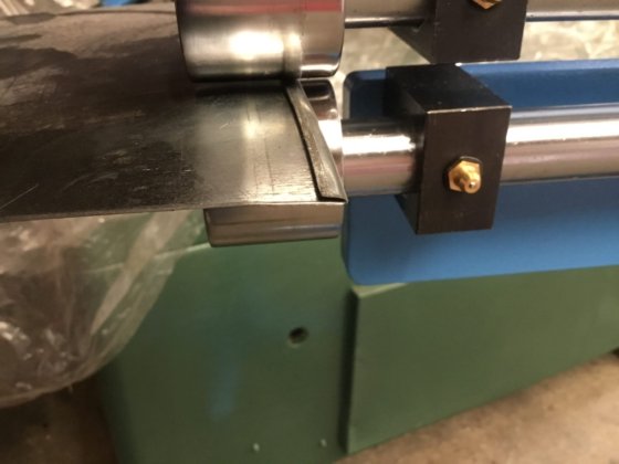 WNS 滚珠器折边卷套装 22 毫米内径