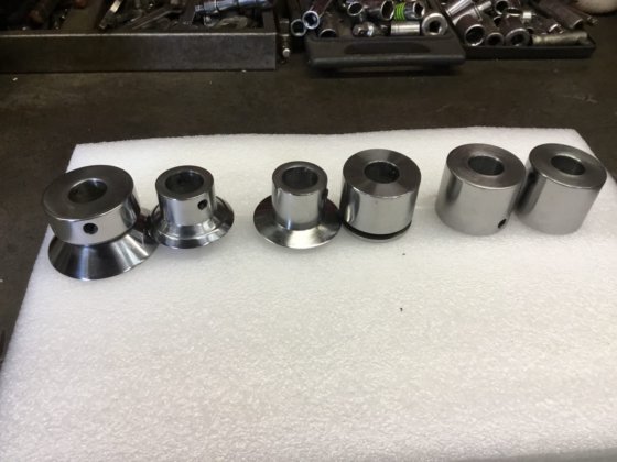 WNS 滚珠器折边卷套装 22 毫米内径