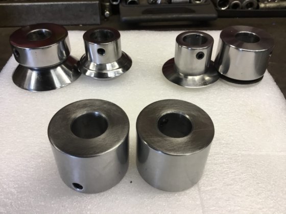 WNS 滚珠器折边卷套装 22 毫米内径