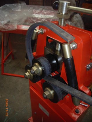 WNS 手动辊环机 75mm